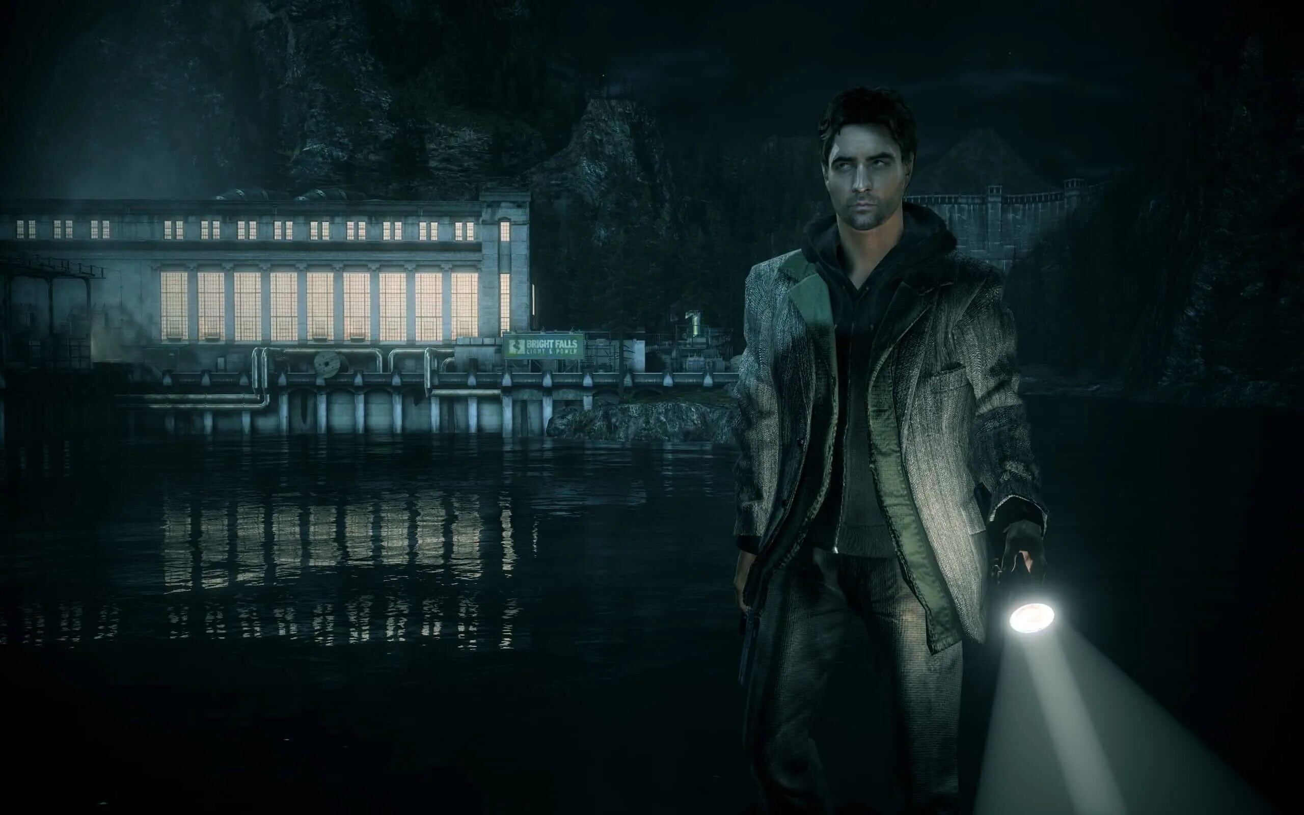 Alan wake 2 противники. Alan wake ps4. Игра аллан. Игра аллан. Игра аллан.