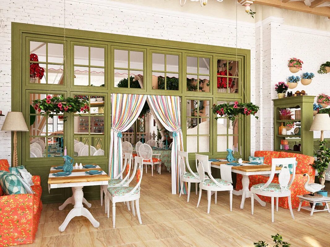 ресторан в стиле прованс. кафе в сиреневых оттенках. ресторан прованс. лофт прованс на алексеевской. прованс, французский интерьер кафе.