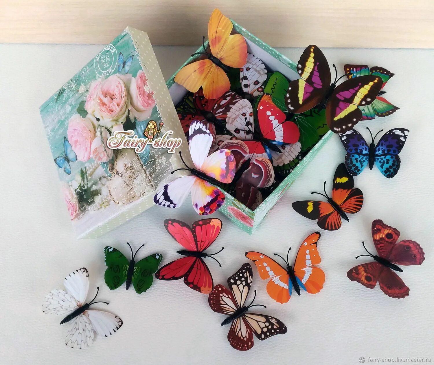 Купить бабочки с доставкой