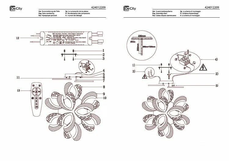 Инструкция сборки светодиодной люстры. Схема подключения светодиодной люстры. Подключение лед люстры с пультом схема подключения. Схема светодиодного светильника с пультом управления