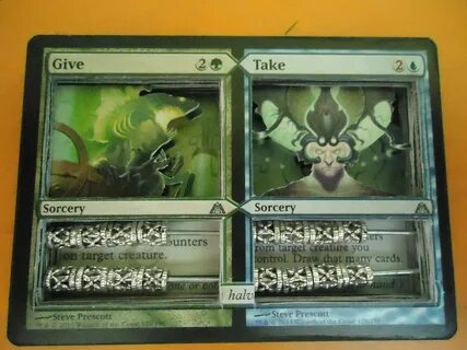 Magic card