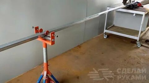 Стойка из круглых труб