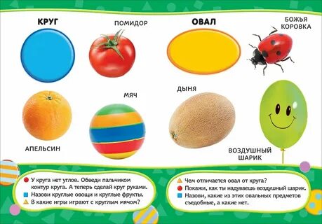 Какие круглые бывают