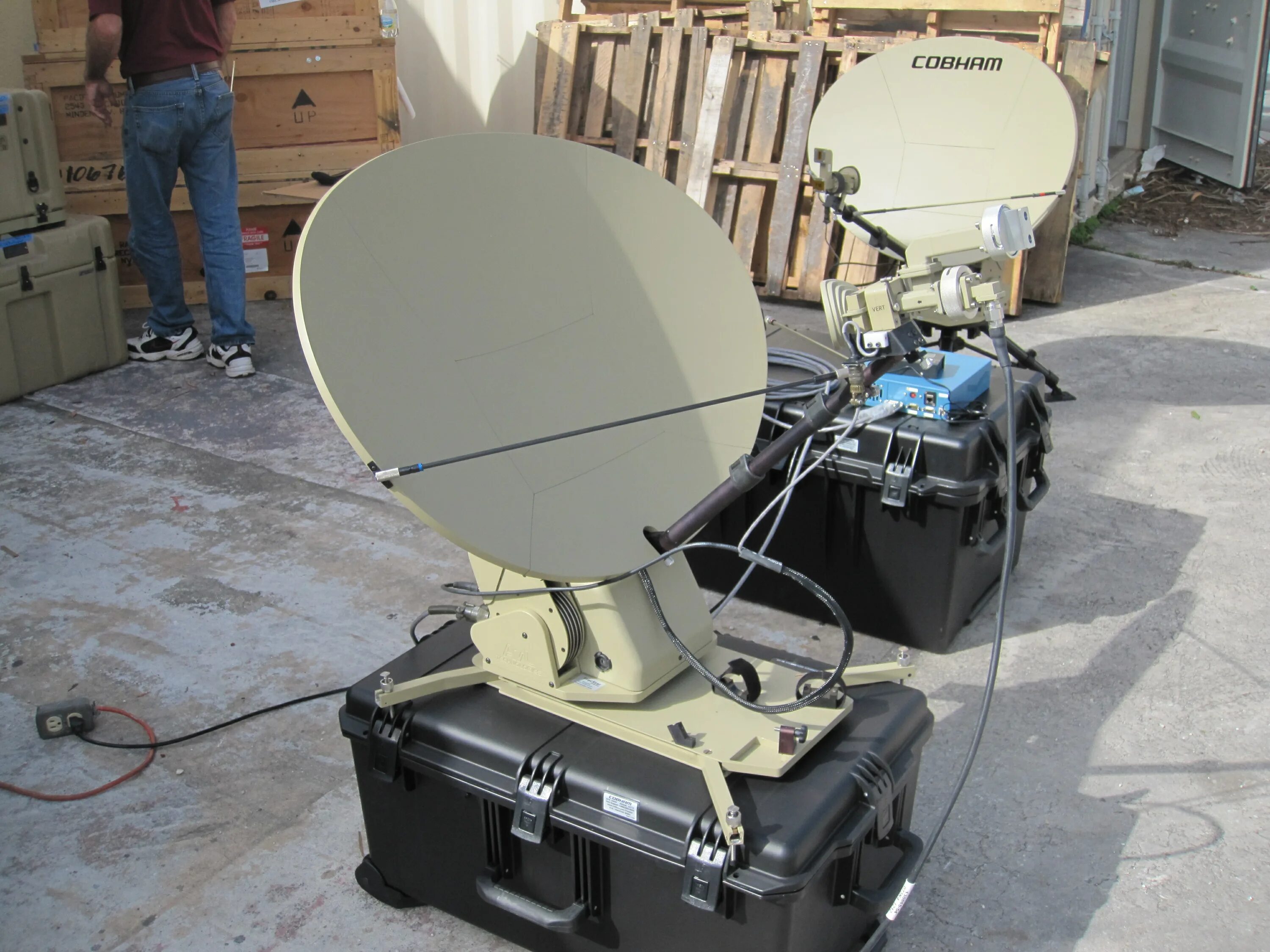 Spherical array in ku band