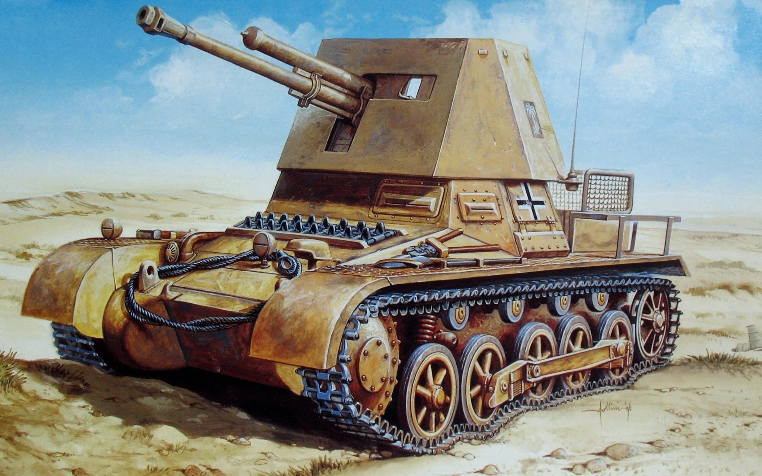 Немецкий танк 7. САУ Панцерягер. Панцерягер 4 САУ. Panzerjager 1. Panzerjäger i 4.7cm Pak(t).