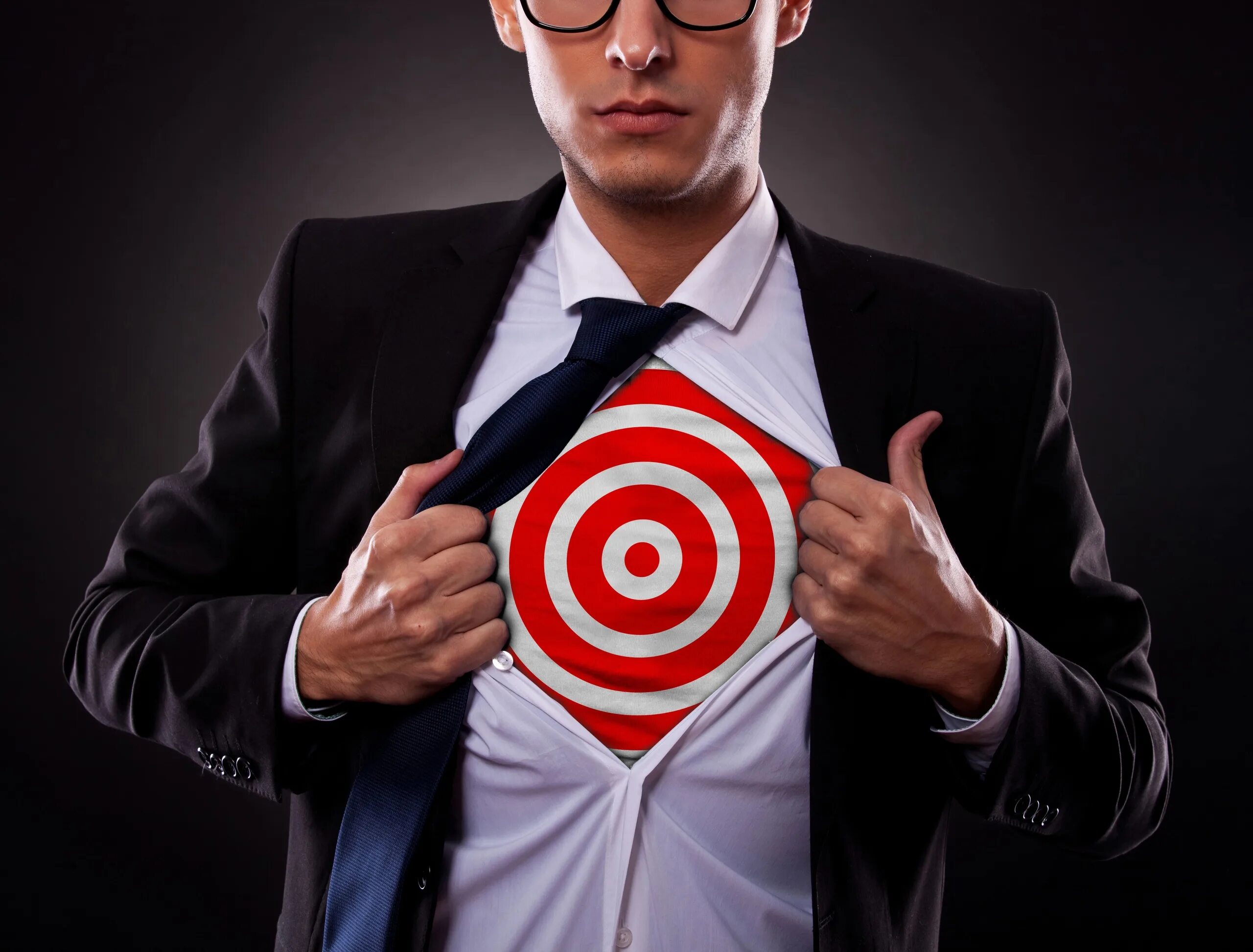 Yourself a target in order