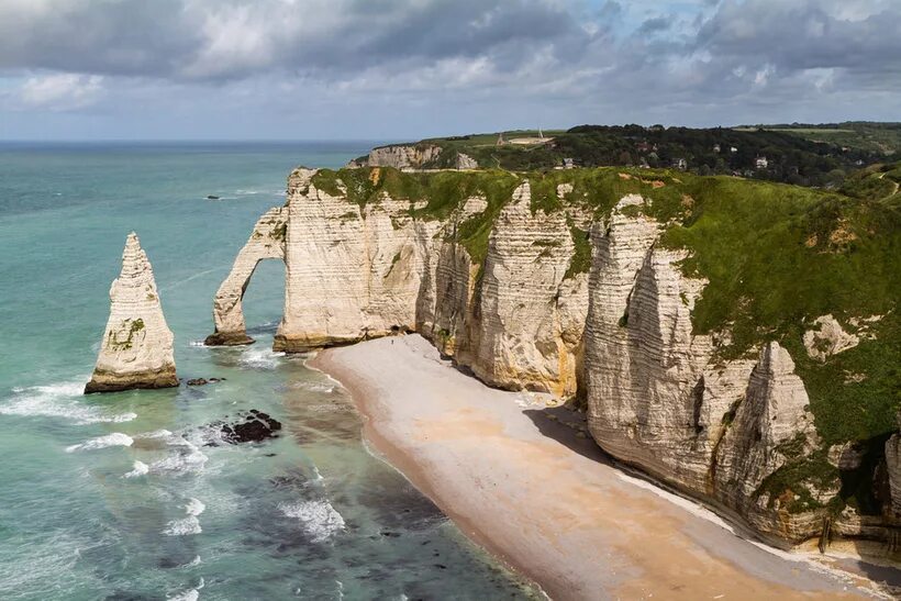 Природные памятники на территории франции
