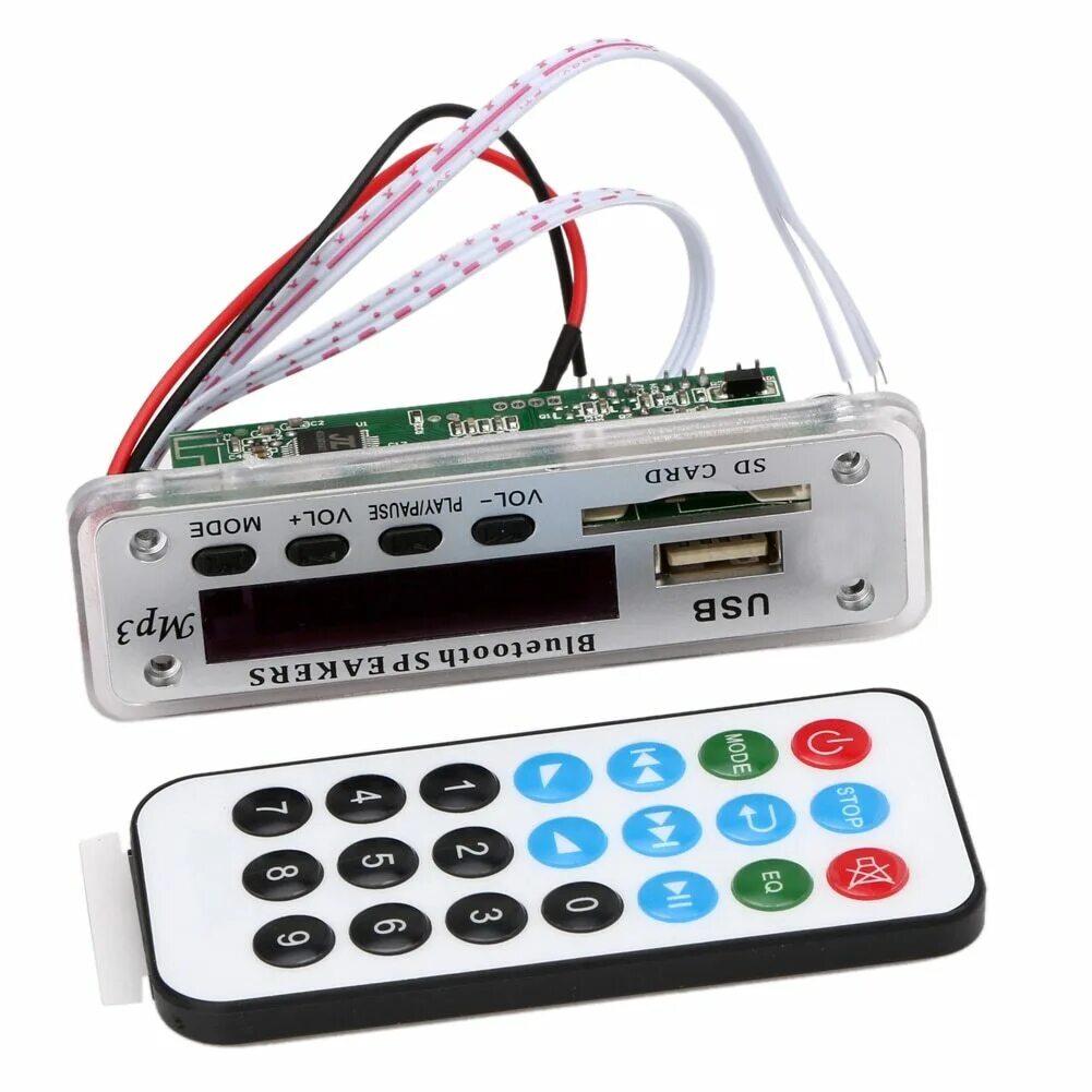 Модуль мп 3. Модуль mp3bluetoothfm плеер с пультом ztv-m01bt69. встраиваемый bluetooth mp3 fm usb модуль. модуль mp3-fm декодер пду+usb+tf+aux. модуль mp5 плеер.