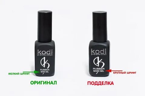 Как отличить подделку геля от оригинала