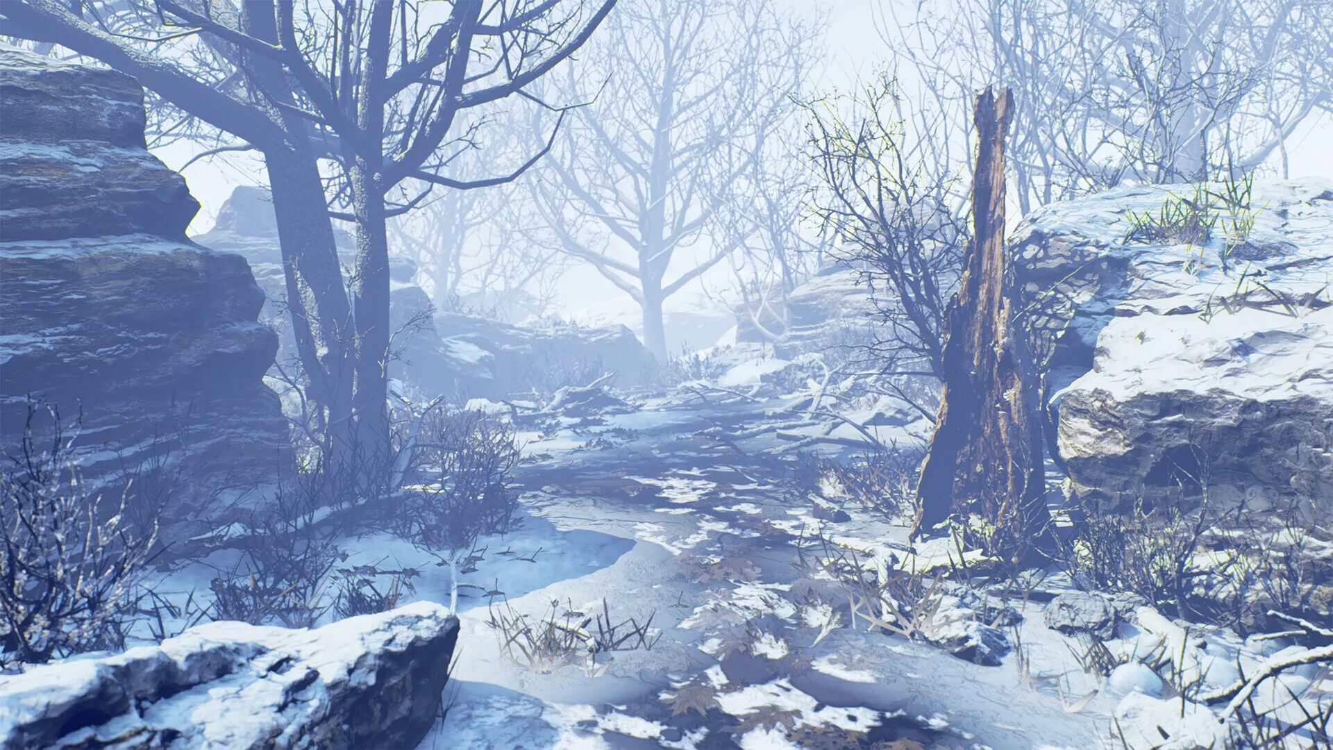 Анриал Винтер. Ue4 Winter Forest. Анреал энджин 4. Winter Forest Set ue4.