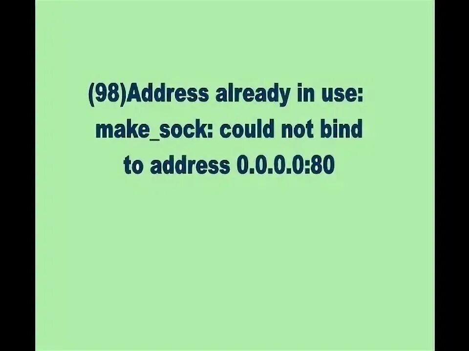 Address already in use net bind. Address already in use net bind