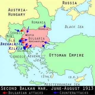 Вторая балканская