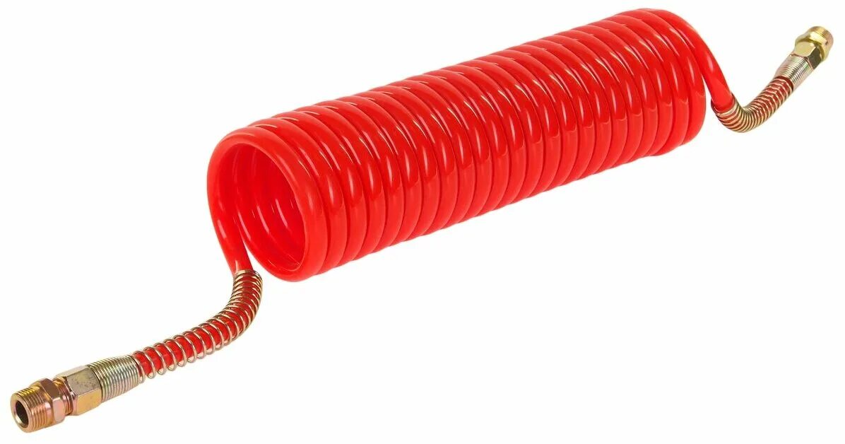 Шланг полиуретановый витой 10м (5*8мм) 4909. Шланг пневматический витой 3м. Шланг пневматический витой м22. Шланг пневматический витой м22 l=7. 711.