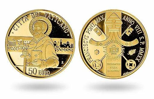 Ватикан 10 евро 2016 год золото. Золото ватикана. Монеты ватикана 2022. Монеты пия. 100 лир ватикан.