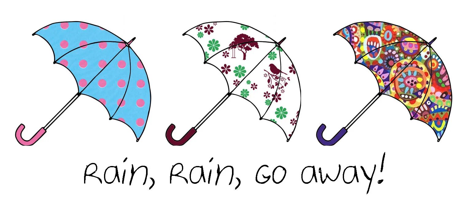 17 rain rain. Rain go away. Rain, Rain go away. Картинка Rain Rain go away. Стих Rain Rain go away.