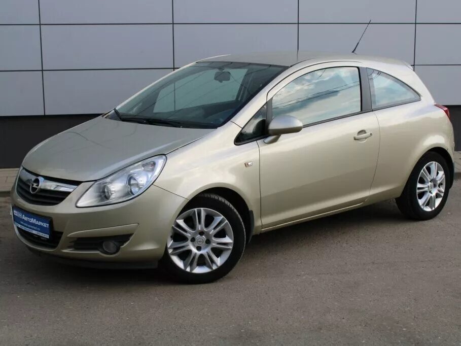 Opel corsa 2008 год