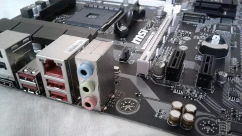 Материнская плата msi b450m bazooka max wifi