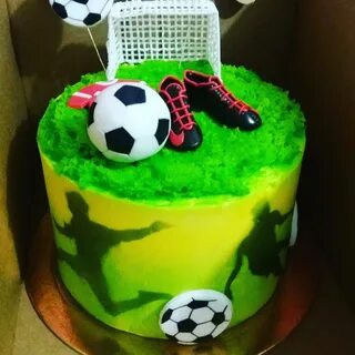 Футболист картинка на торт