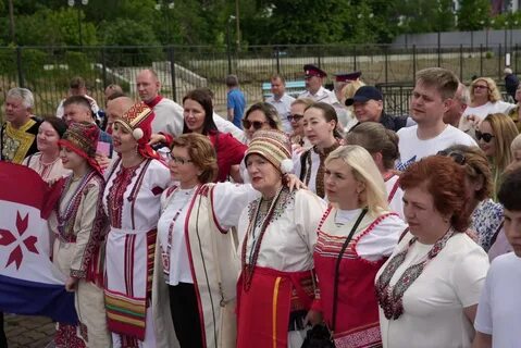 Народы волги