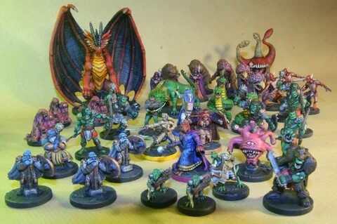 Dungeons dragons настольная