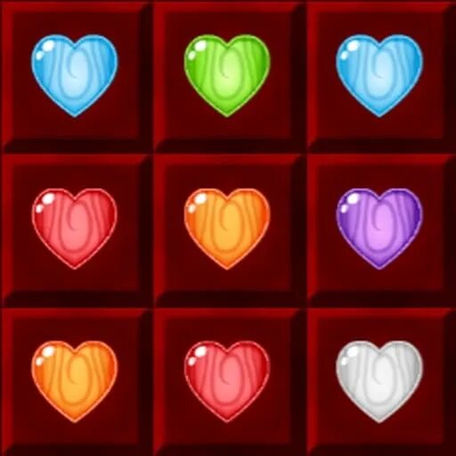 Называется игра сердечки. Сердечки для игры. три сердечка для игр. разноцветное сердечко игра. сердечки в ряд.