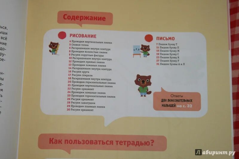 Содержание изображений