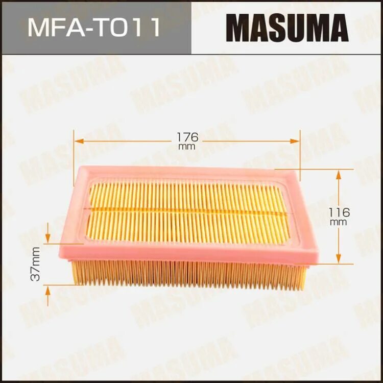 Mfa это. Фильтр воздушный masuma mfa565. masuma mfa578 фильтр воздушный. masuma mfat009 фильтр воздушный. 17801-0c010.