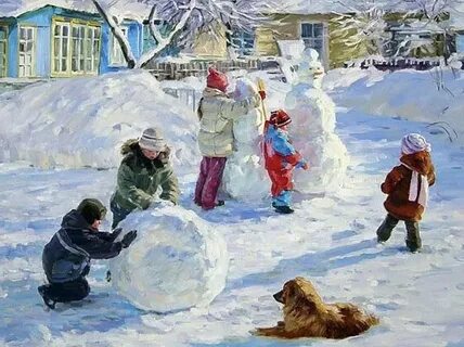 Художники подготовительная группа