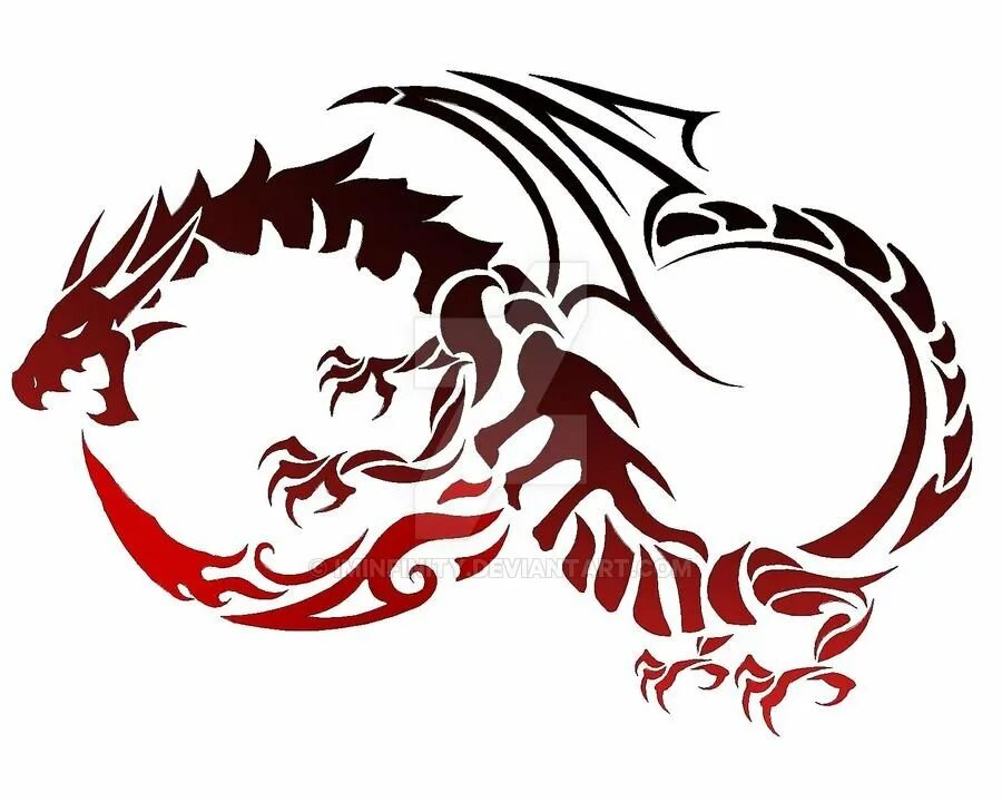 Дракон символ чего. Трайбл китайский дракон. Тату дракон. Стилизованное изображение дракона. Узоры в виде дракона.