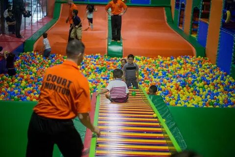 Bounce around