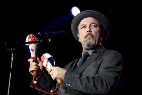Promotional photograph of Rubén Blades. 