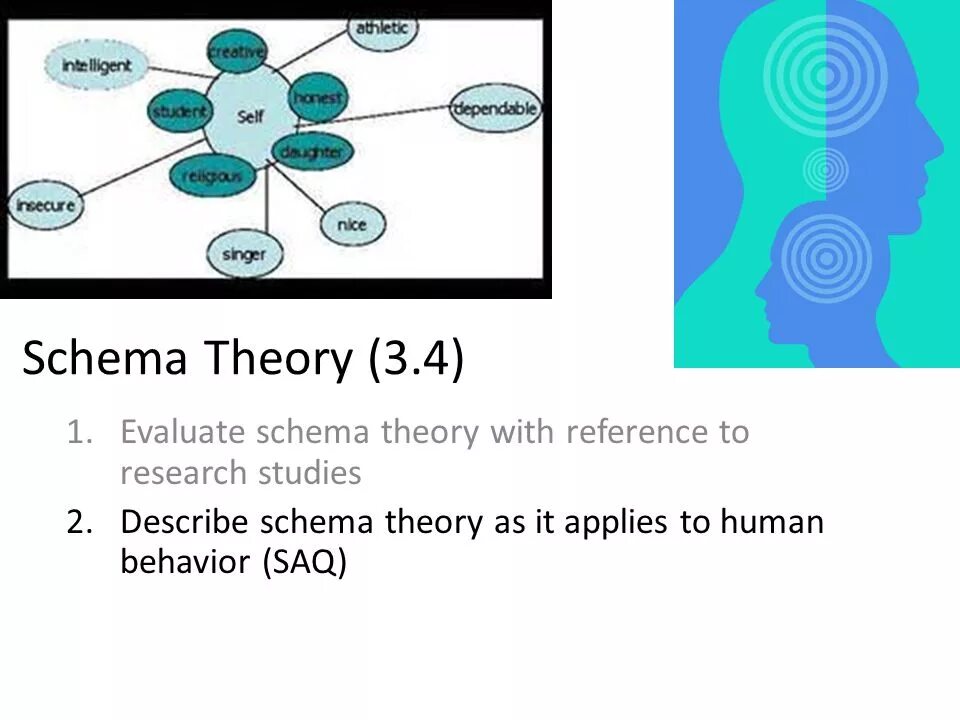 One theory as to. Schema theory. schema theory psychology.