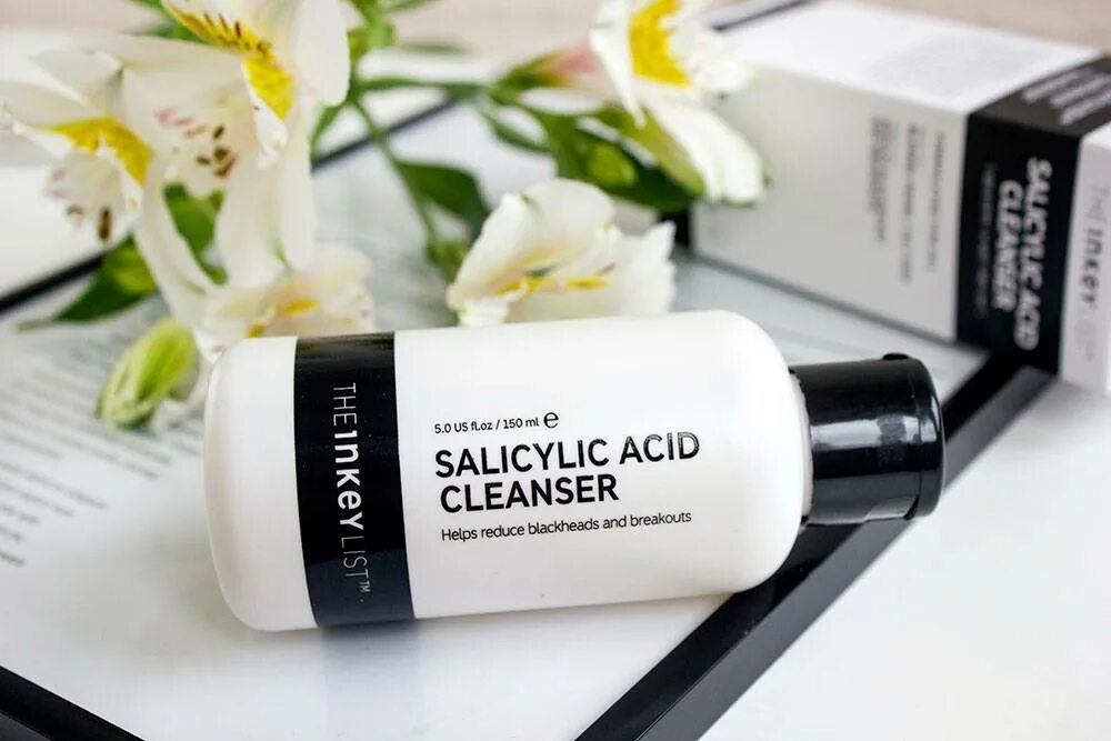 Acid clean. Salicylic acid Cleanser. The inkey list Salicylic acid Cleanser. Salicylic acid Gel Cleanser. TWG Salicylic acid.