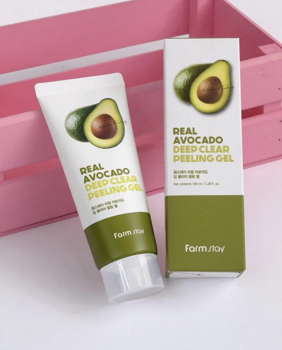 Deep clear peeling gel. Farm stay Avocado Deep Clear peeling Gel. Пилинг с авокадо Farmstay. Real Avocado Deep Clear peeling Gel. Пилинг-скатка с маслом авокадо Farmstay real Avocado Deep Clear peeling Gel.