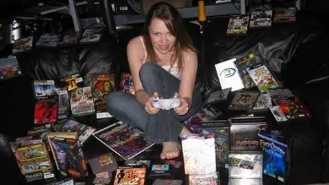 My gaming girlfriend