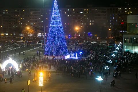 Новый год в коломне