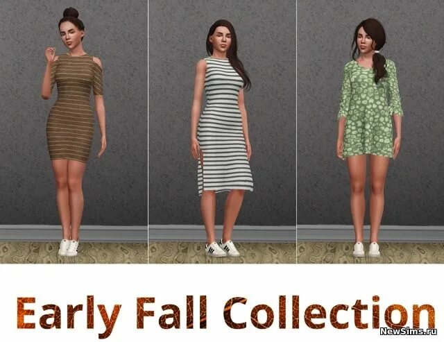 Fallen fall collection