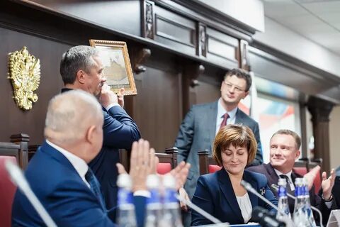 Председатель кемеровского областного
