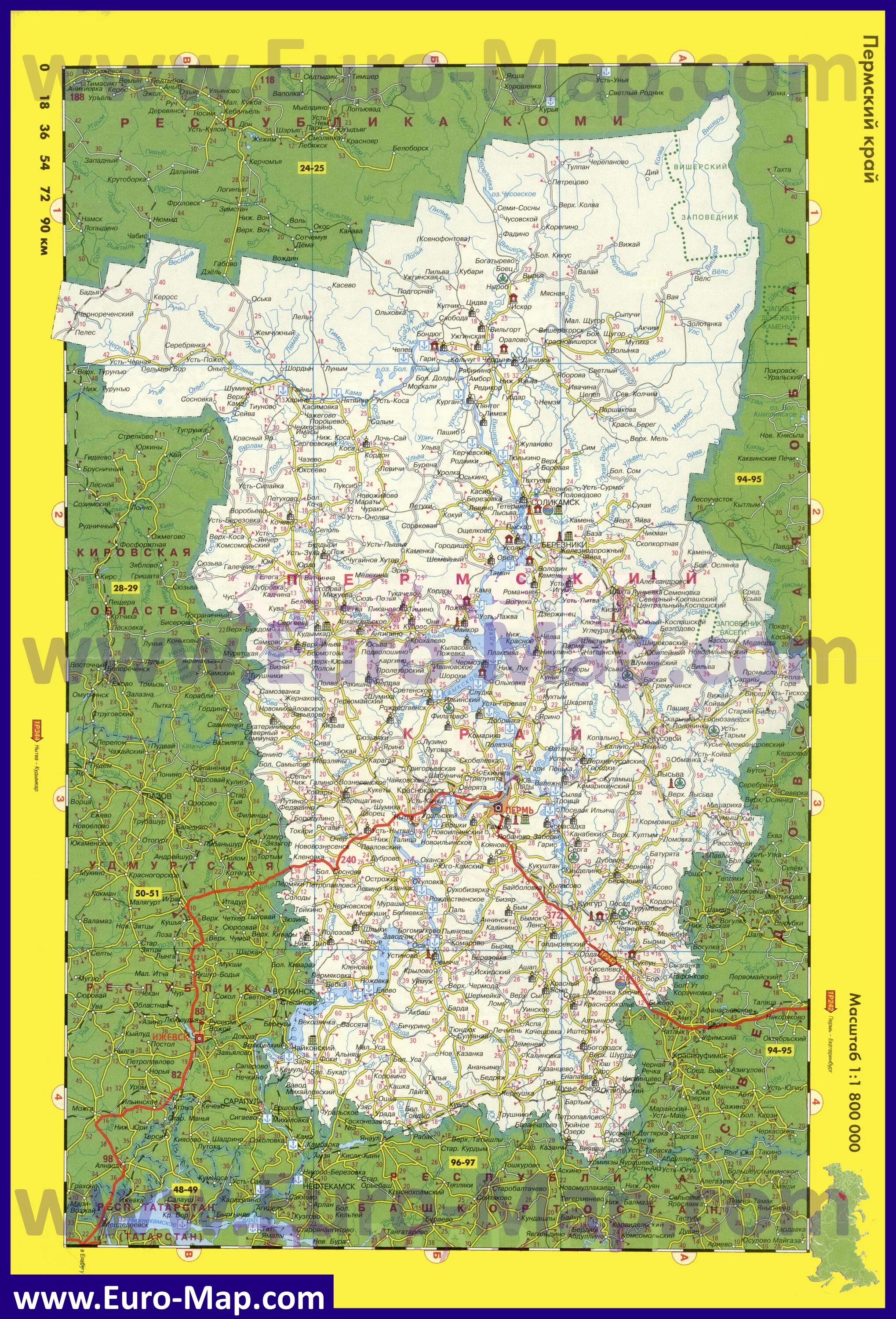 Как выглядит карта пермского края High Quality Map is a Region of Russia Stock Illustration Illustration of coun