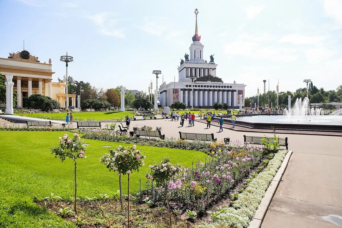 Пензенская область на вднх. ВДНХ 2003 год. ВДНХ парк культуры. Администрация парка ВДНХ. Вид на ВДНХ.