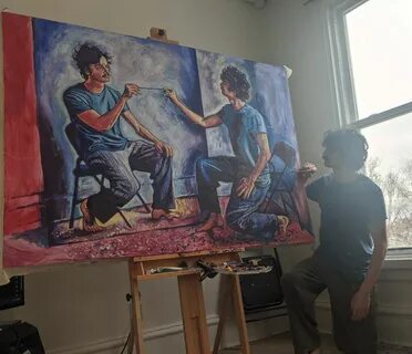 Художники рисуют карту