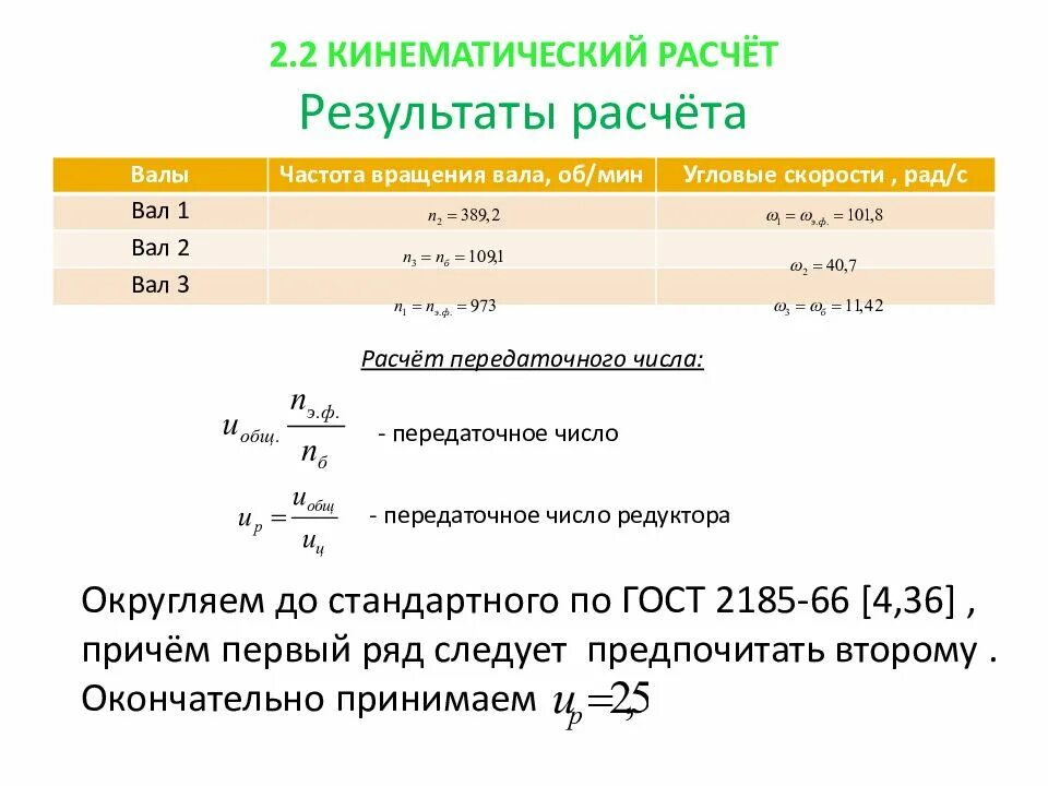 Рассчитать скорость формула