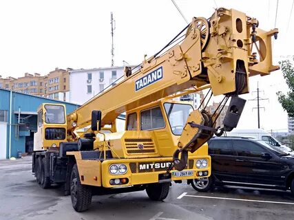 Автокран 20