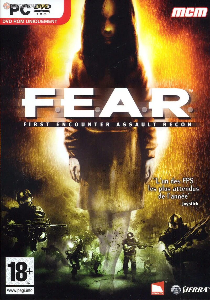 Fear play. F.e.a.r. 2: project origin игра обложка. fear диск. f.e.a.r. постер.