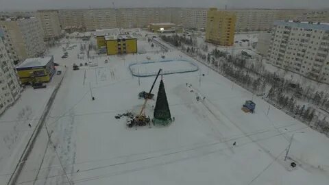 Красная зона надым