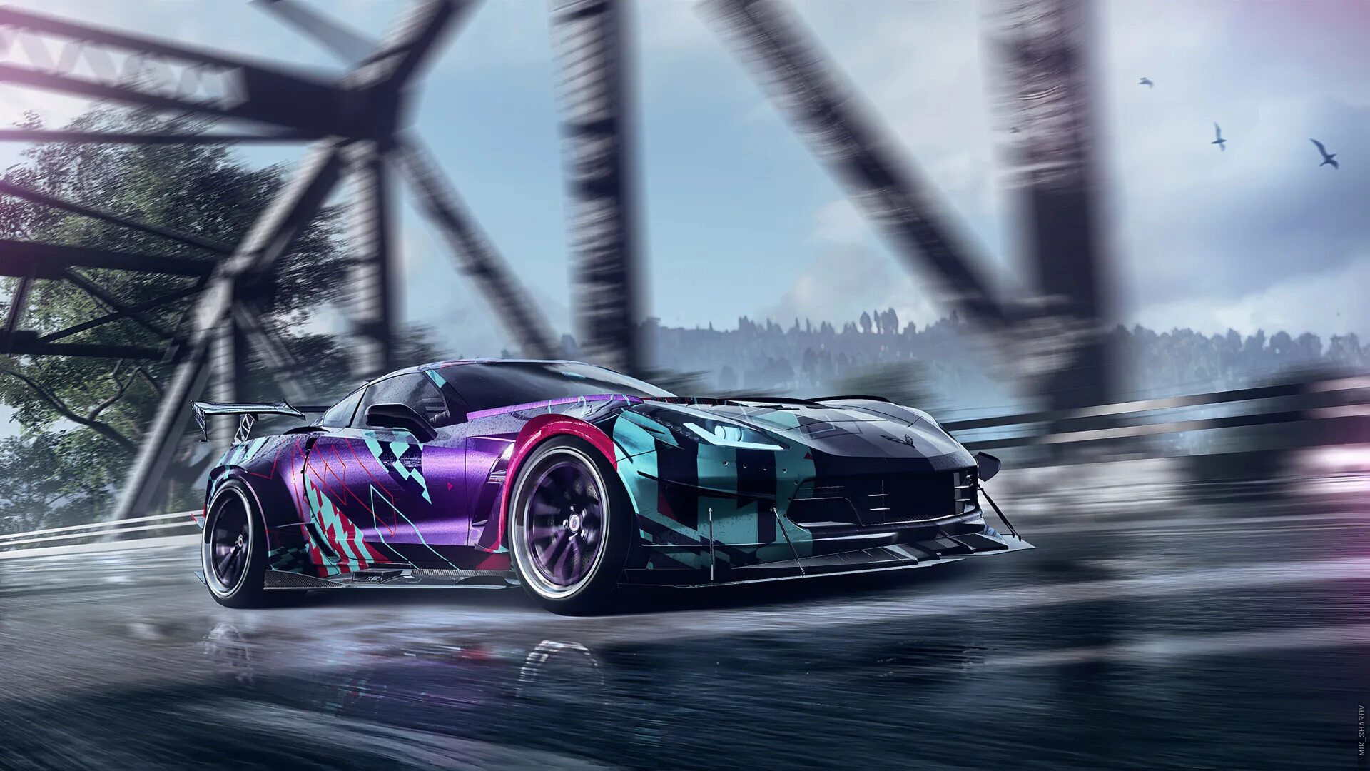 Need for speed art