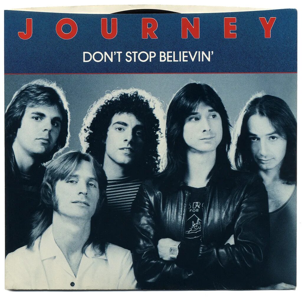 Journey don. Steve perry journey. группа journey 1982. journey - don&#039;t stop believin&#039; обложки альбомов. journey обложки альбомов.
