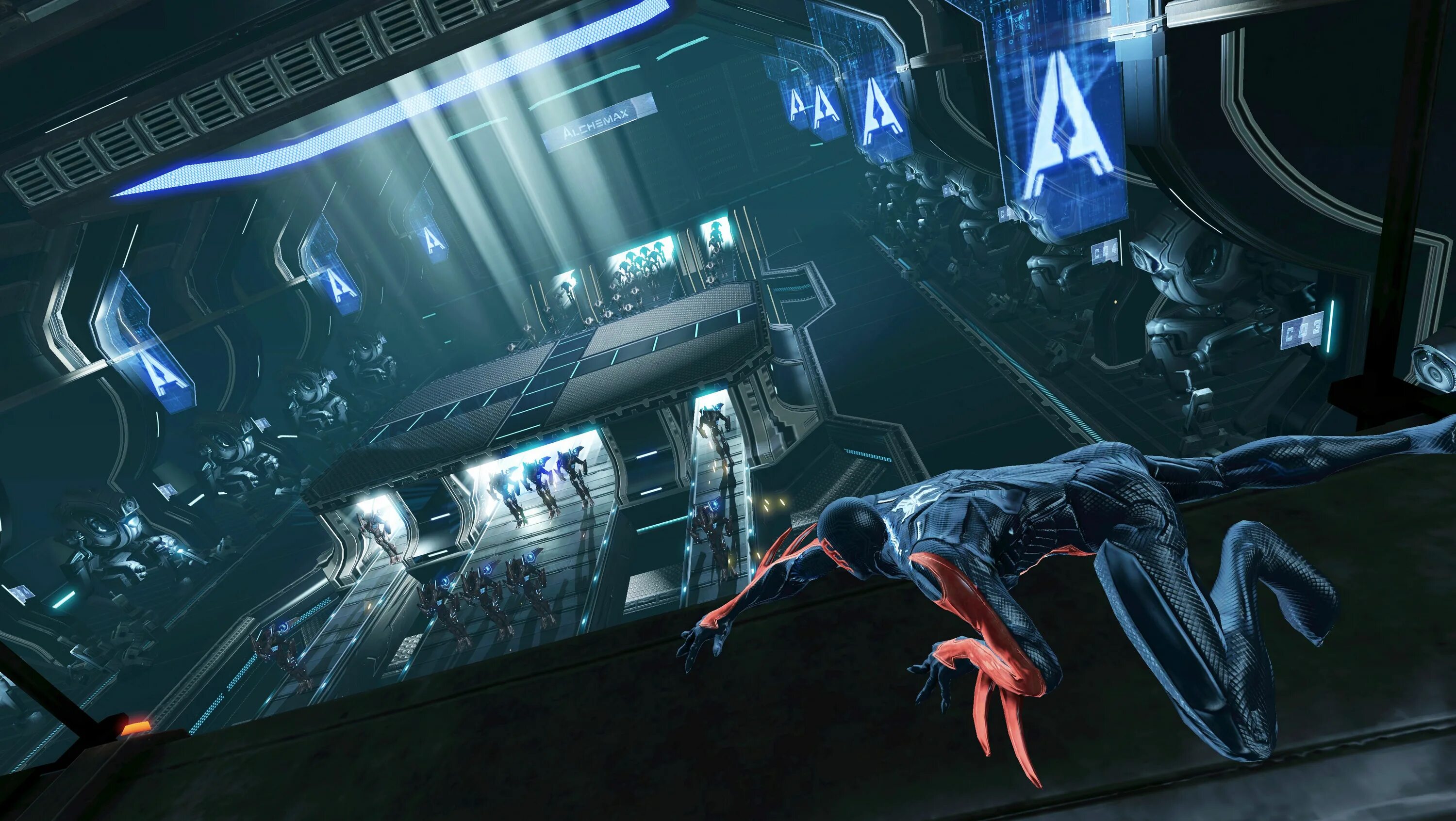 Something wrong with this game spider man. Spider man 2099 edge of time. spider man 2099 игра. spider man edge of time человек паук 2099. spider-man: edge of time (ps3).