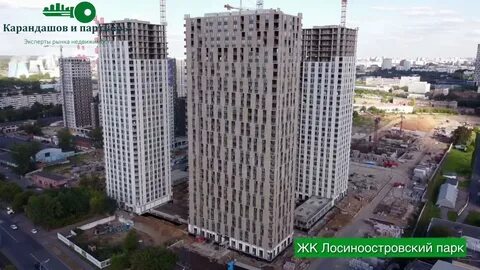 Москва лосиноостровская жк