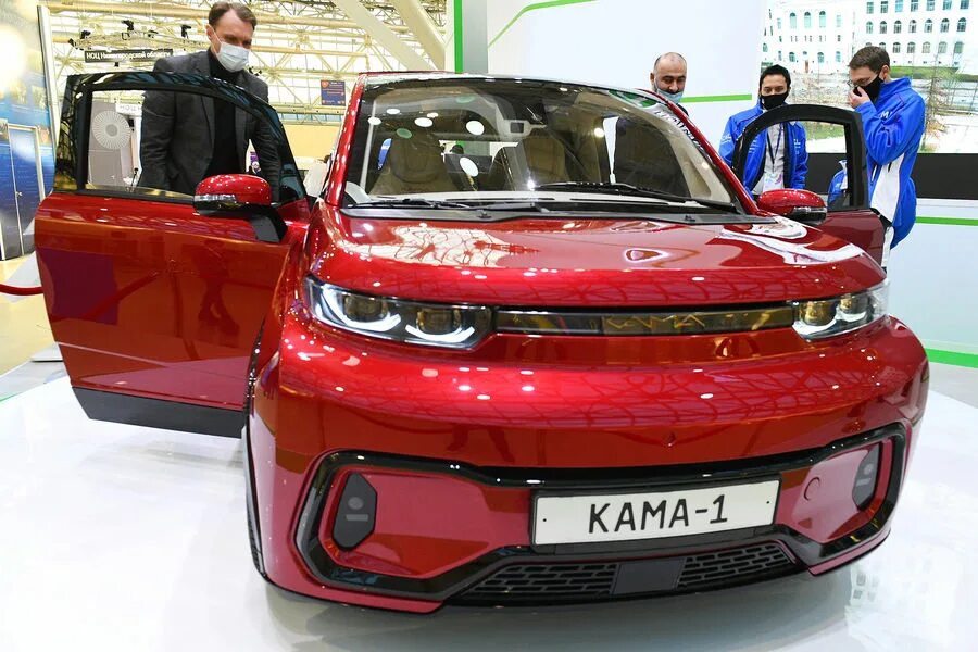 Кама-1 электромобиль. КАМАЗ электромобиль Кама. Кама электромобиль 2022.